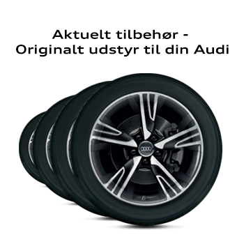 Overhale besværlige Bordenden Originale alufælge - Audi Servicepartner Skanderborg